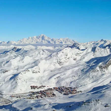 Apartment Apartment Serac S4 By Interhome Val Thorens