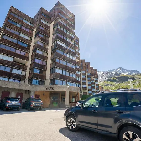 Apartment Serac S4 By Interhome Val Thorens