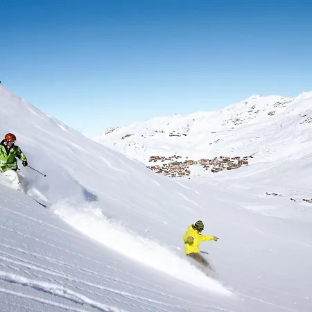 Apartment Serac S4 By Interhome Apartmán Val Thorens