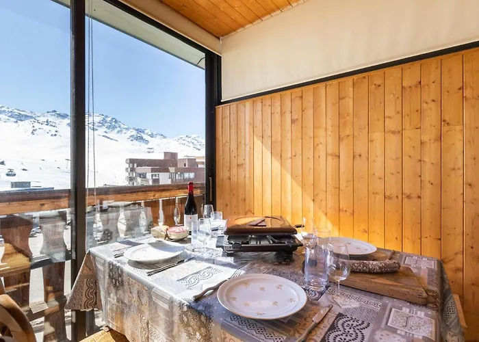 Apartment Le Sérac-9 * Val Thorens