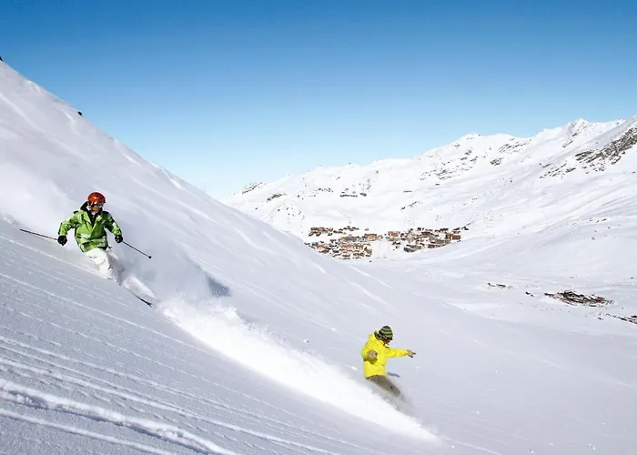 Apartment Serac S4 By Interhome Apartmán Val Thorens